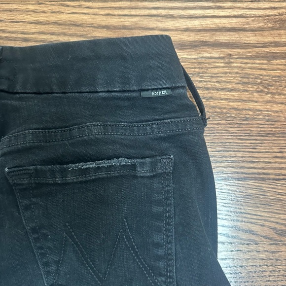 MOTHER The Looker Ankle Fray Wash: Guilty as Sin (EUC) - Picture 5 of 8